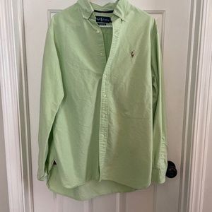 Ralph Lauren Classic Fit Long Sleeve Button Down